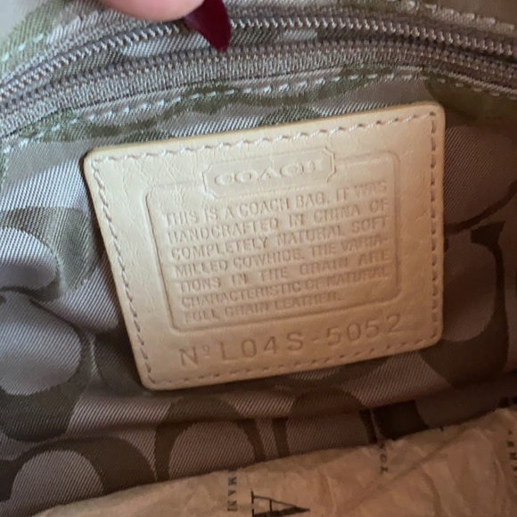 Coach bag - Picture 2 of 4